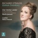 STRAUSS/LIEDER cover art