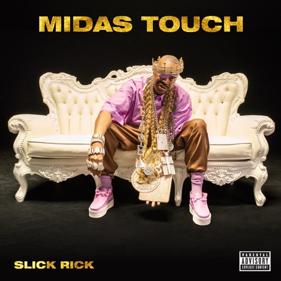 Cover artwork for Midas Touch
