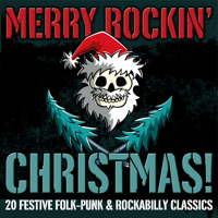 Various Artists - Merry Rockin' Christmas! 20 Festive Folk-Punk & Rockabilly Classics artwork