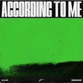 According to Me (Cedric Gervais Extended Remix) artwork