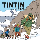 Tintin i Tibet artwork