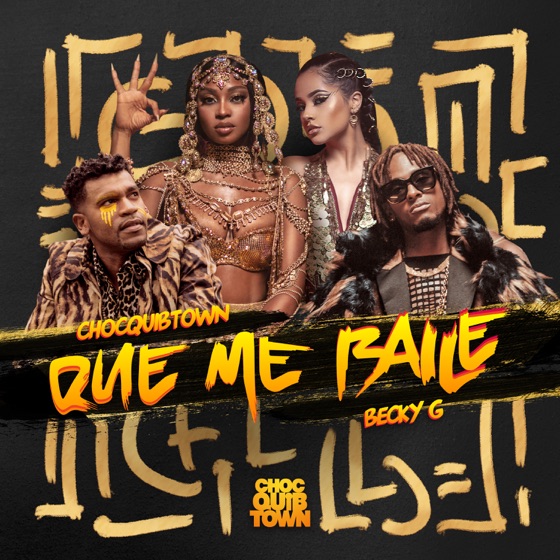Cover artwork for Que Me Baile