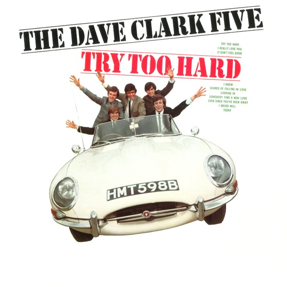 Cover artwork for Try Too Hard