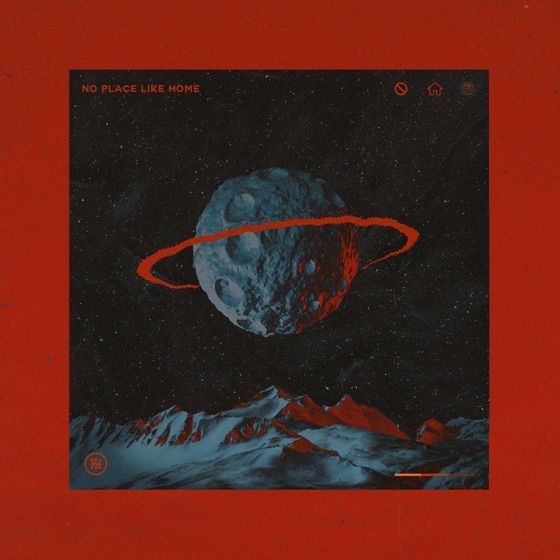 Cover artwork for No Place Like Home (feat. Jonny Craig & Marina)