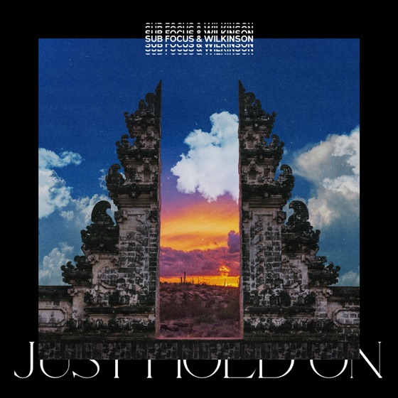 Cover artwork for Just Hold On