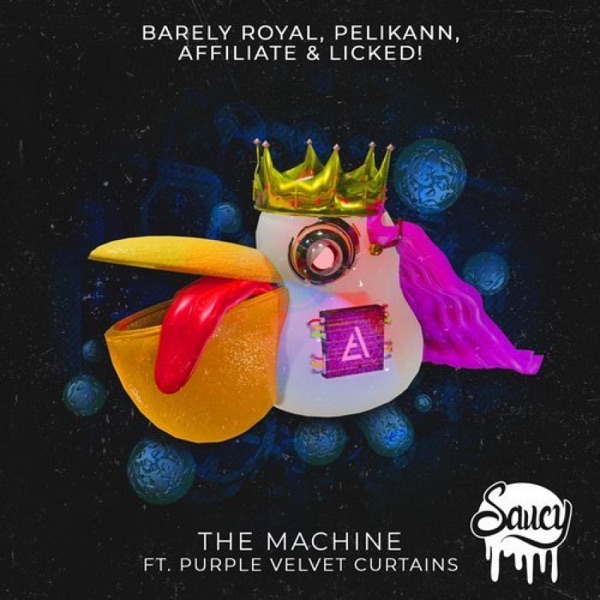 BARELY ROYAL/PELIKANN/AFFILIATE/LICKED!/PURPLE VEL - Machine - на Radio Record