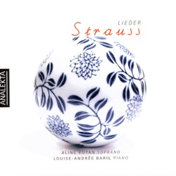 Richard Strauss - Wiegenlied, Op.41. No.1 (Strauss)