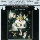 Stamitz, Hoffmeister & Pokorný: Clarinet Concertos artwork