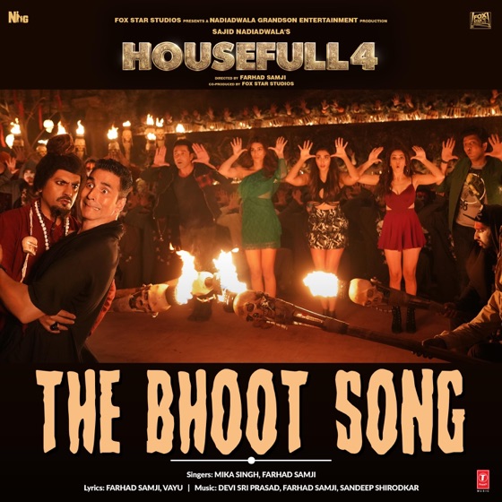 Cover artwork for The Bhoot Song (From "Housefull 4")
