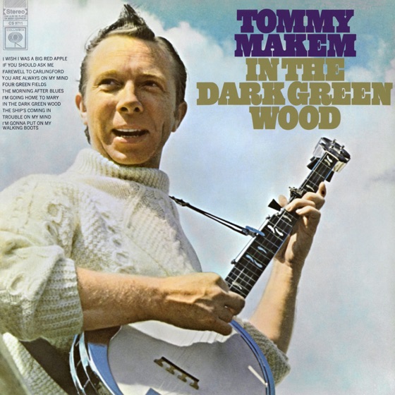 Cover artwork for In the Dark Green Wood