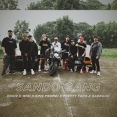 Sando Gang (feat. Gabrang, Prettytaco, King Promdi & Akosi Dogie) artwork