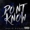 Don't Know - David Burns lyrics