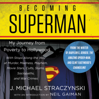 J. Michael Straczynski - Becoming Superman artwork