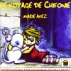 Marie Avez - Papillon bleu