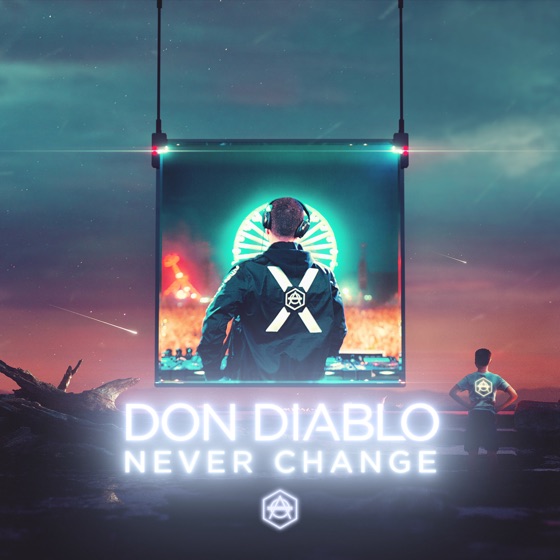 Cover artwork for Never Change