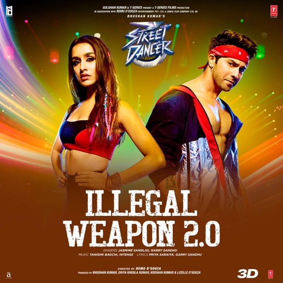Cover artwork for Illegal Weapon 2.0 (From "Street Dancer 3D")