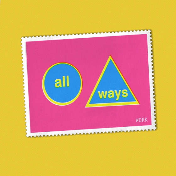 Cover artwork for Work