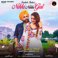 Saaheb Inder - Nikki Nikki Gal (feat. Sardarni Preet) - Single artwork