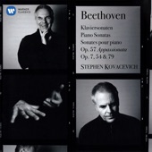 Beethoven: Piano Sonatas Nos. 4, 22, 23 "Appassionata" & 25 artwork