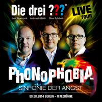 Die drei ??? - Phonophobia - Sinfonie der Angst (Live in der Waldbühne Berlin, 9.8.2014) artwork