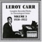 Jail Cell Blues - Leroy Carr lyrics