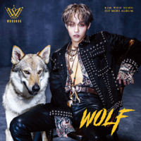 WooSung - WOLF - EP artwork