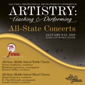 2019 Florida Music Education Association: All-State Middle School Mixed Chorus & All-State Middle School Treble Chorus (Live) artwork