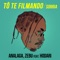 Tô Te Filmando (Sorria) (feat. Hodari) - ANALAGA & Zebu lyrics