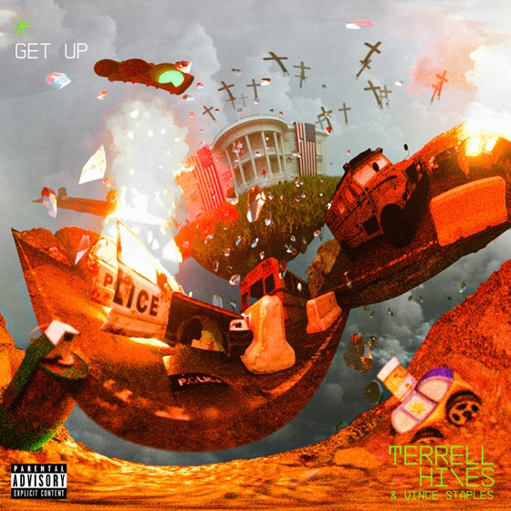 Cover artwork for Get Up