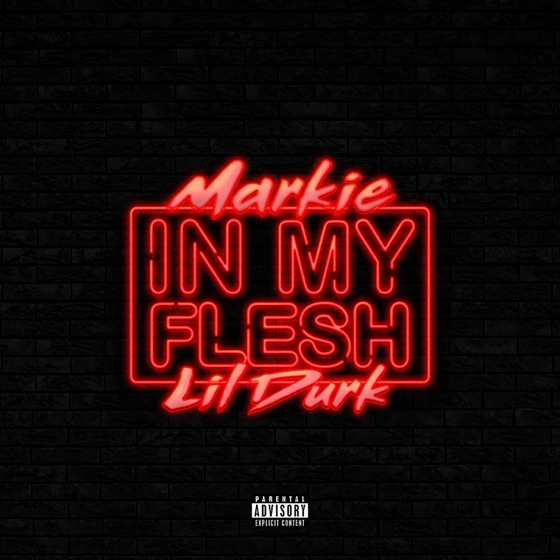 Cover artwork for In My Flesh