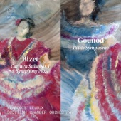 Bizet: Carmen Suite No. 1 & Symphony No. 1 - Gounod: Petite Symphonie artwork