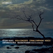 Pēteris Vasks: Viola Concerto & Symphony No. 1 "Voices" artwork