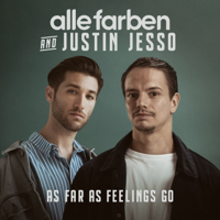 Alle Farben & Justin Jesso - As Far as Feelings Go artwork