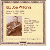 Big Joe Williams - Rootin' Ground Hog