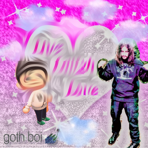 Cover artwork for Goth Boi