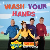 Live From Hot Potato Studios: Wash Your Hands artwork