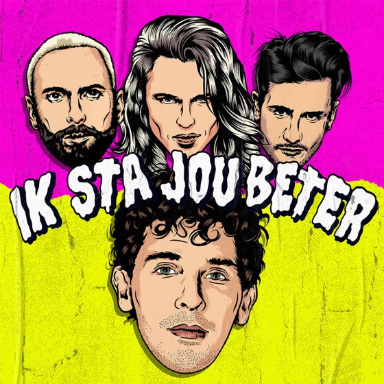 Cover artwork for Ik Sta Jou Beter