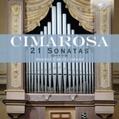 Cimarosa: 21 Organ Sonatas artwork