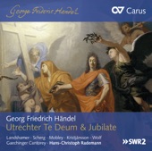 Jubilate Deo in D Major, HWV 279: No. 2, Serve the Lord with Gladness (Live) artwork