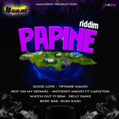 Papine Riddim - EP artwork