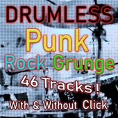 Punk Rock Backing Tracks for Drummers artwork