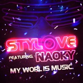 My World Is Music (feat. Naoky) artwork