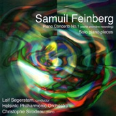Samuil Feinberg: Piano Works artwork