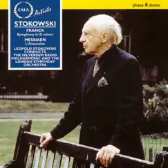 Franck: Symphony in D Minor - Messiaen: L'ascension, And Ravel, Chopin and Duparc by Leopold Stokowski & Hilversum Radio Philharmonic Orchestra album reviews, ratings, credits