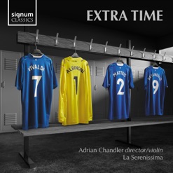 EXTRA TIME cover art