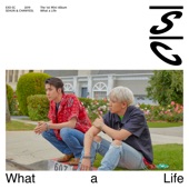 What a life - The 1st Mini Album - EP artwork