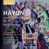 Haydn Symphony No. 99 & Harmoniemesse artwork