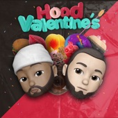 Hood Valentine's - EP artwork