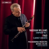 Vaughan Williams: Symphony No. 5 in D Major - Finzi: Clarinet Concerto, Op. 31 artwork