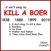 It Ain't Easy to Kill a Boer - EP artwork